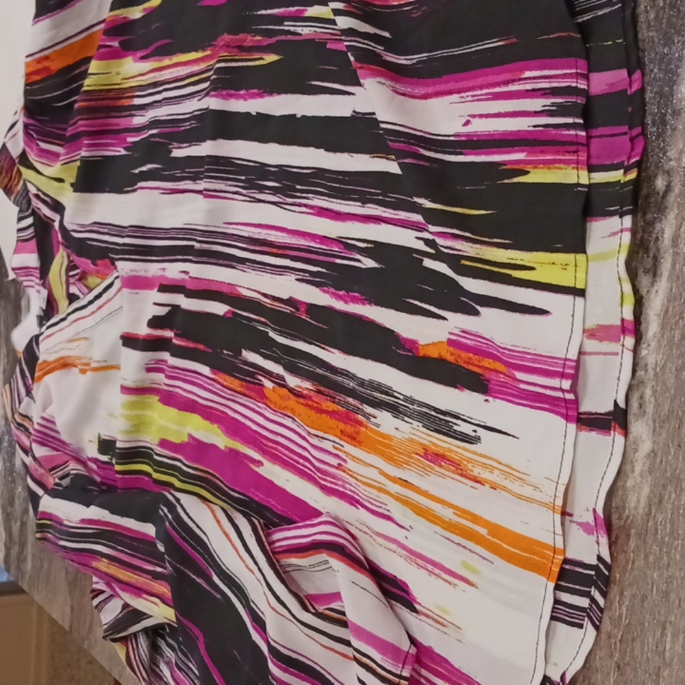 Multi Color Blouse Sz XL - Picture 7 of 7